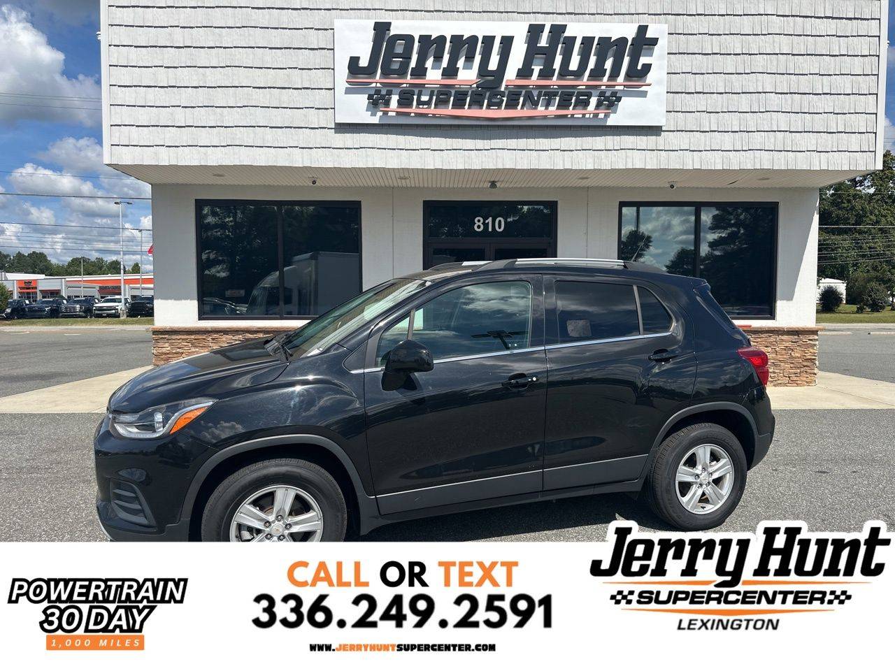 2020 Chevrolet Trax LT — SUV — 48,226 mi — Lexington, NC
