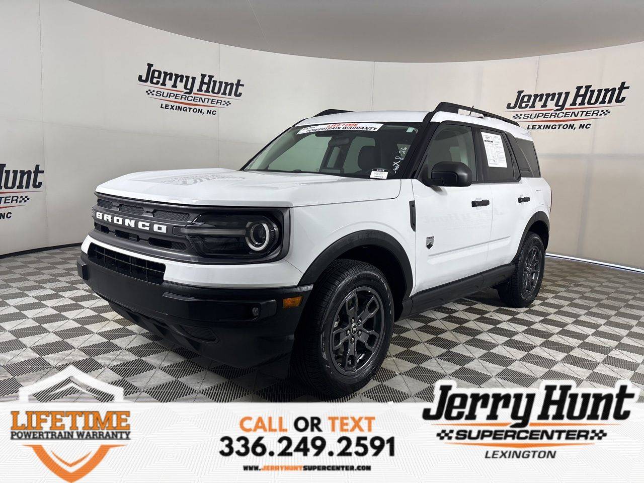 2023 Ford Bronco Sport Big Bend — SUV — 13,558 mi — Lexington, NC