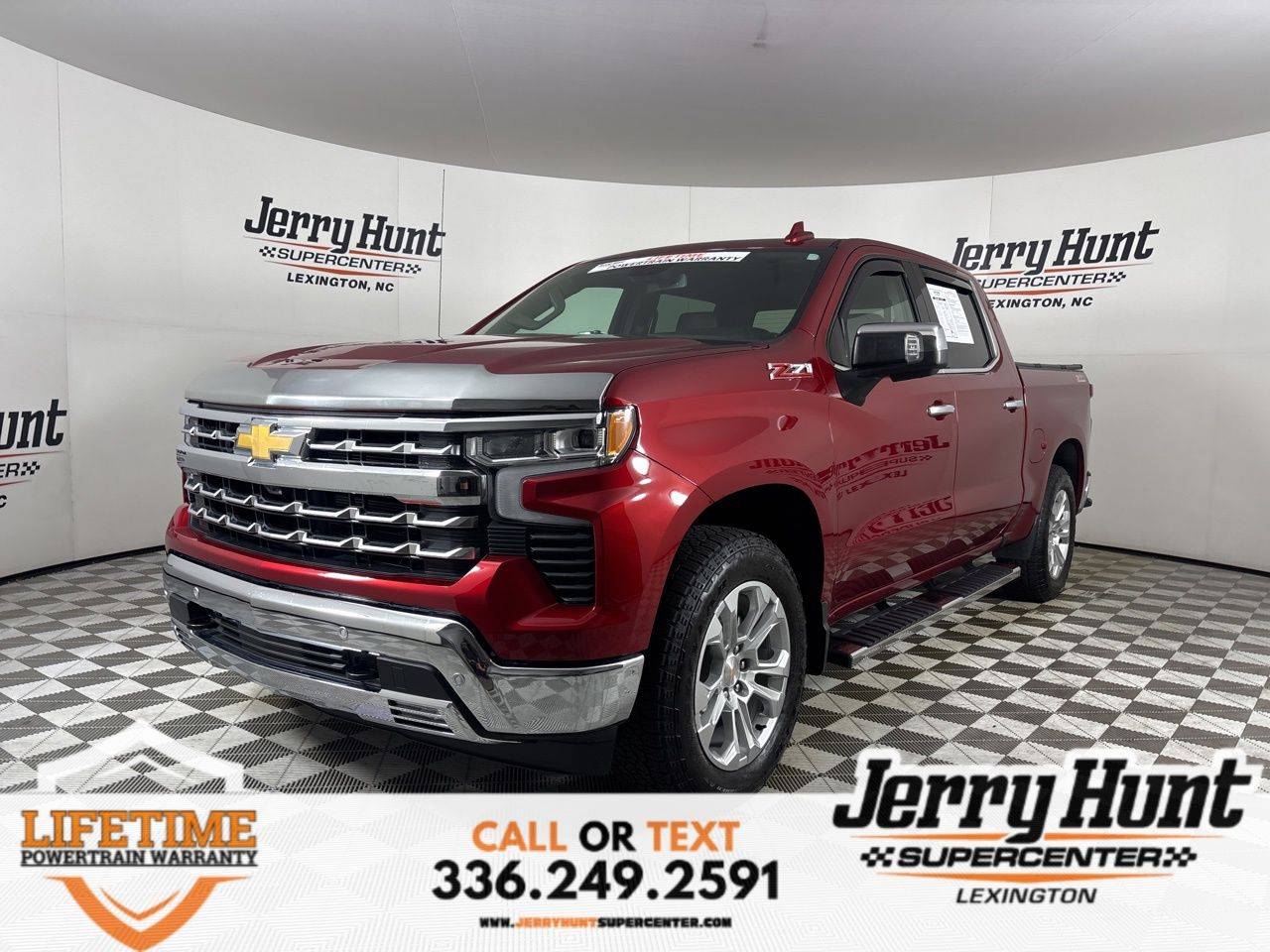 2024 Chevrolet Silverado 1500 LTZ — Pickup Truck — 11,029 mi — Lexington, NC