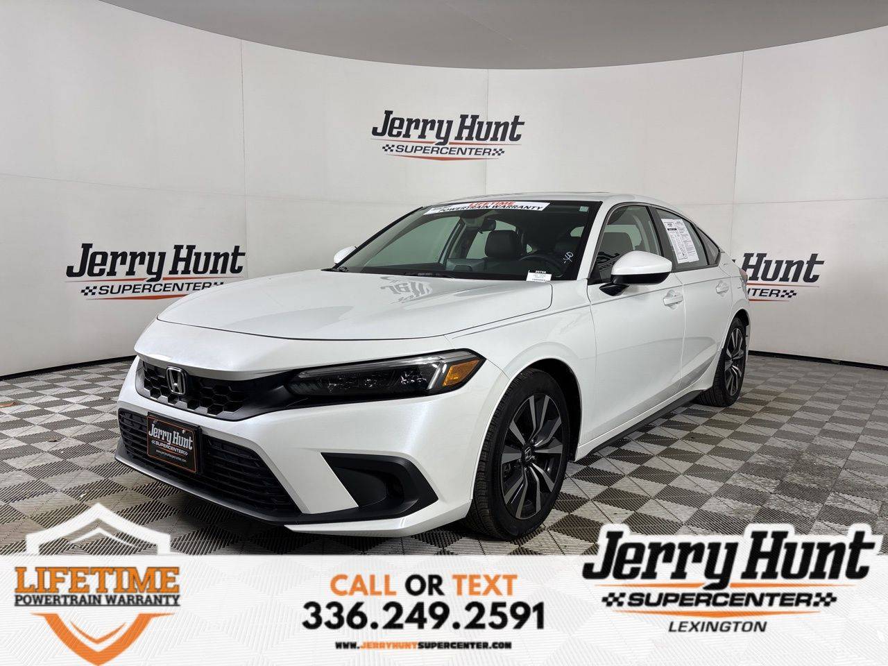 2024 Honda Civic EX-L — Hatchback — 3,876 mi — Lexington, NC