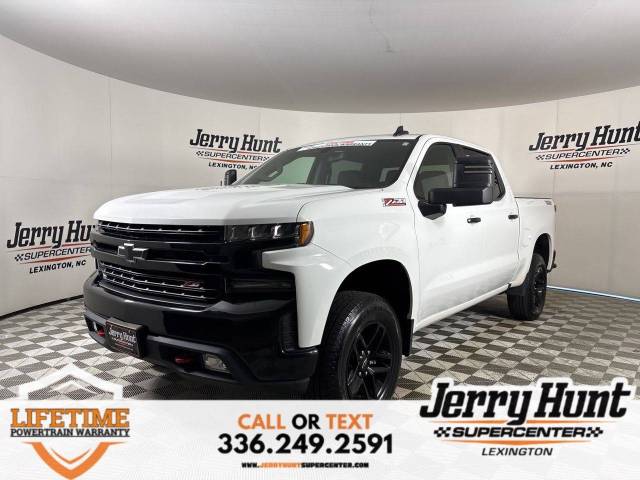 2021 Chevrolet Silverado 1500 LT Trail Boss — Pickup Truck — 64,201 mi — Lexington, NC