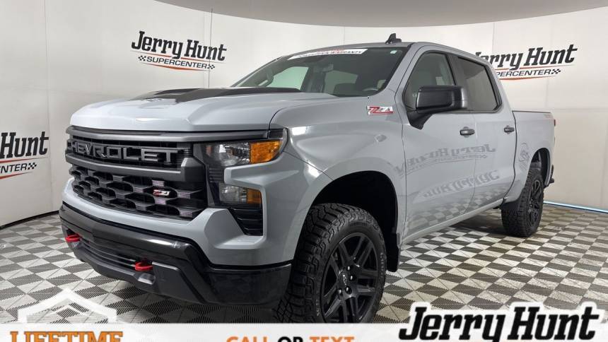 2024 Chevrolet Silverado 1500 Custom Trail Boss — Pickup Truck — 6,291 mi — Lexington, NC