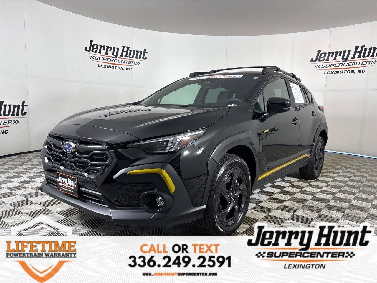 2024 Subaru Crosstrek Sport — SUV — 2,978 mi — Lexington, NC
