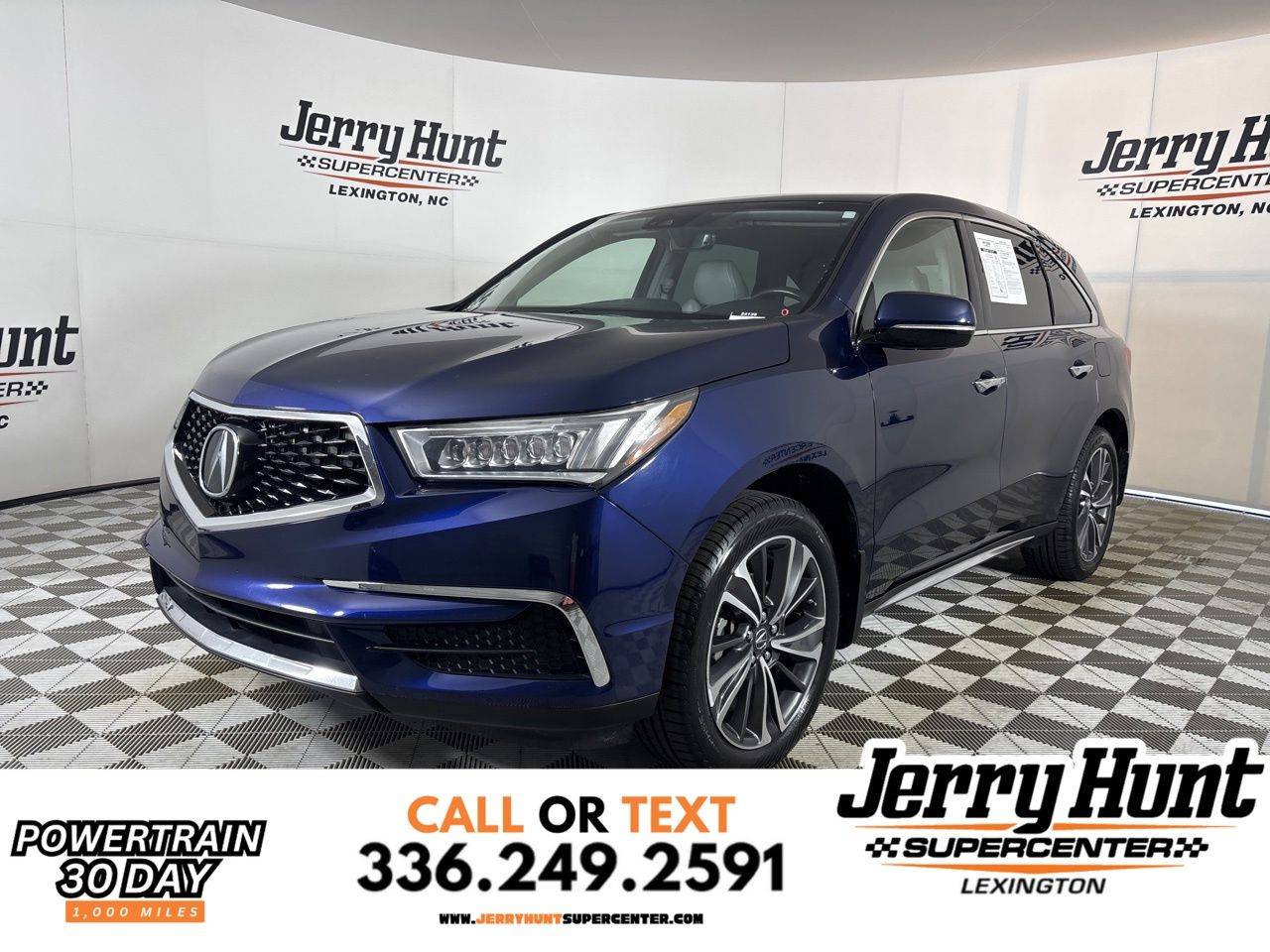2020 Acura MDX Technology Package — SUV — 58,902 mi — Lexington, NC