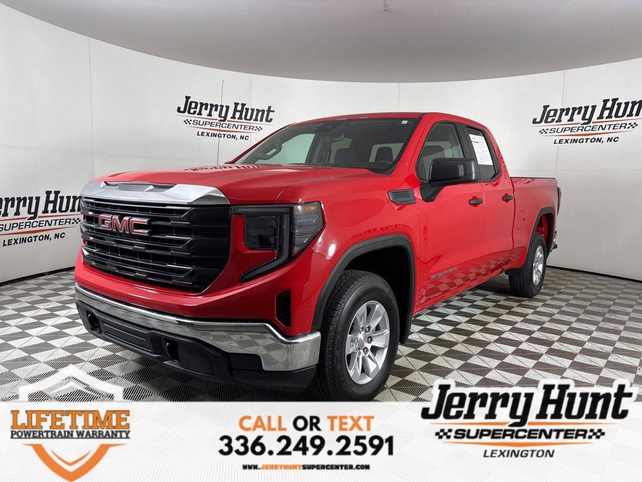2023 GMC Sierra 1500 Pro — Pickup Truck — 23,120 mi — Lexington, NC