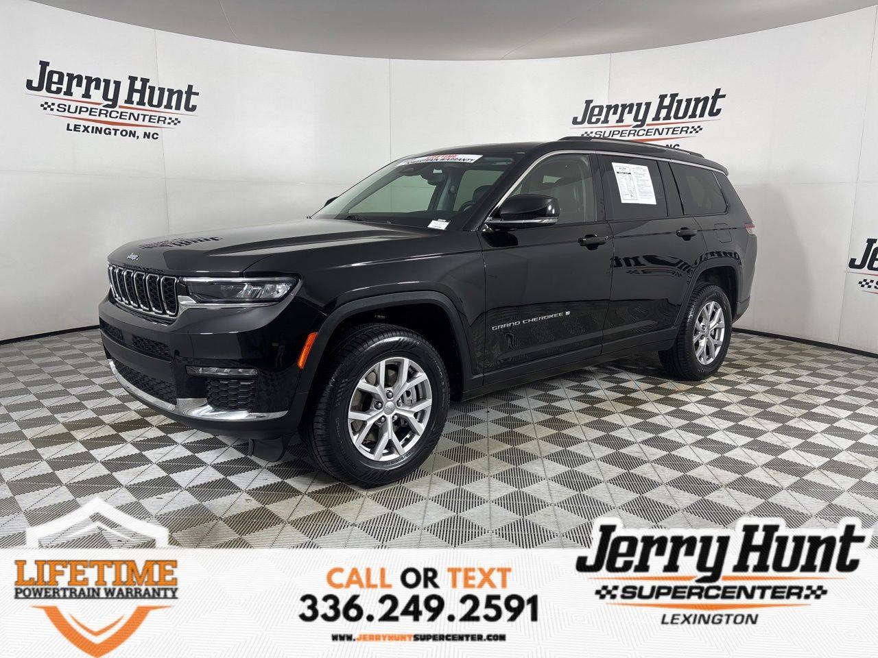 2022 Jeep Grand Cherokee Limited — SUV — 37,727 mi — Lexington, NC