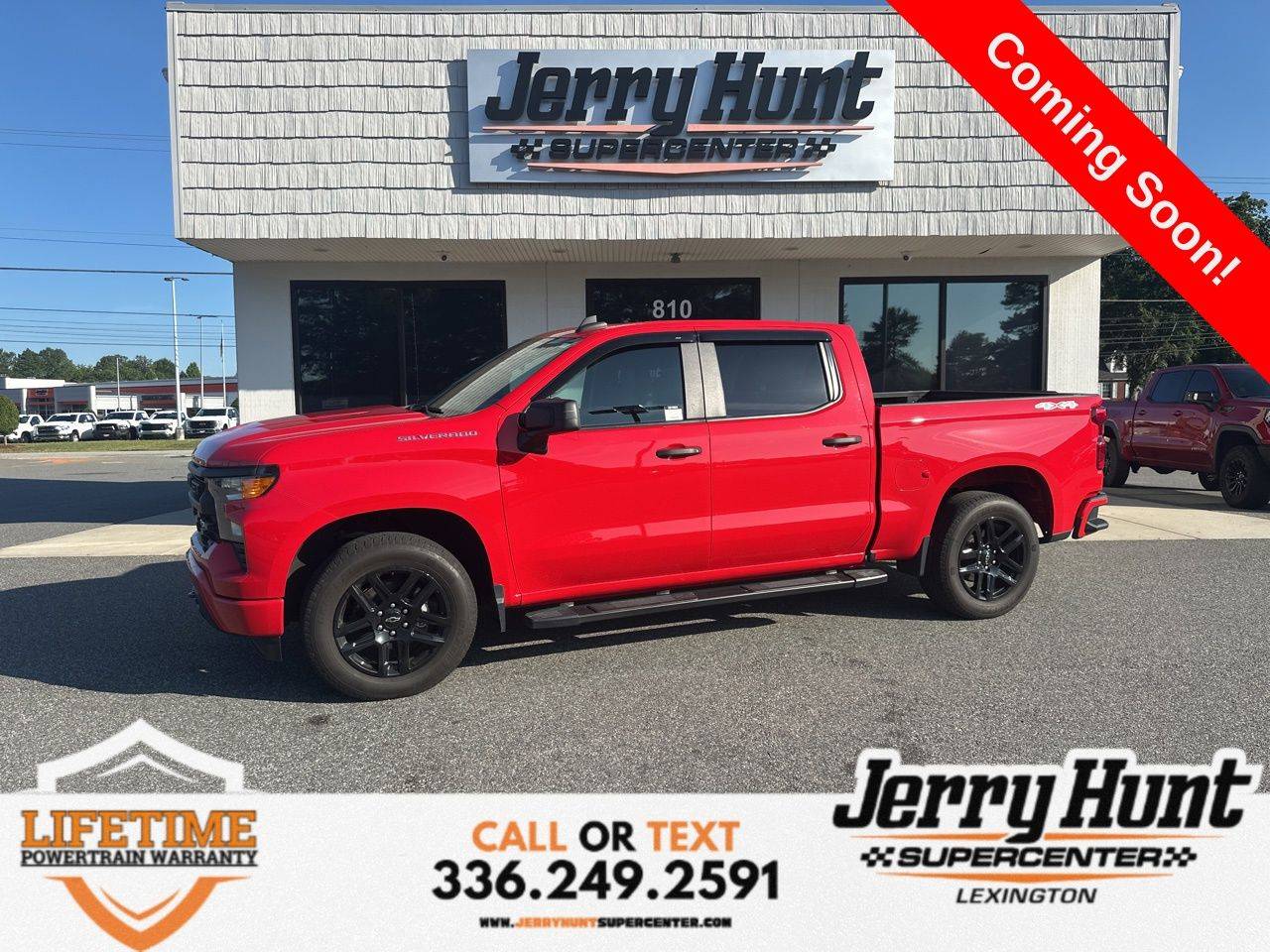 2022 Chevrolet Silverado 1500 Custom — Pickup Truck — 46,423 mi — Lexington, NC