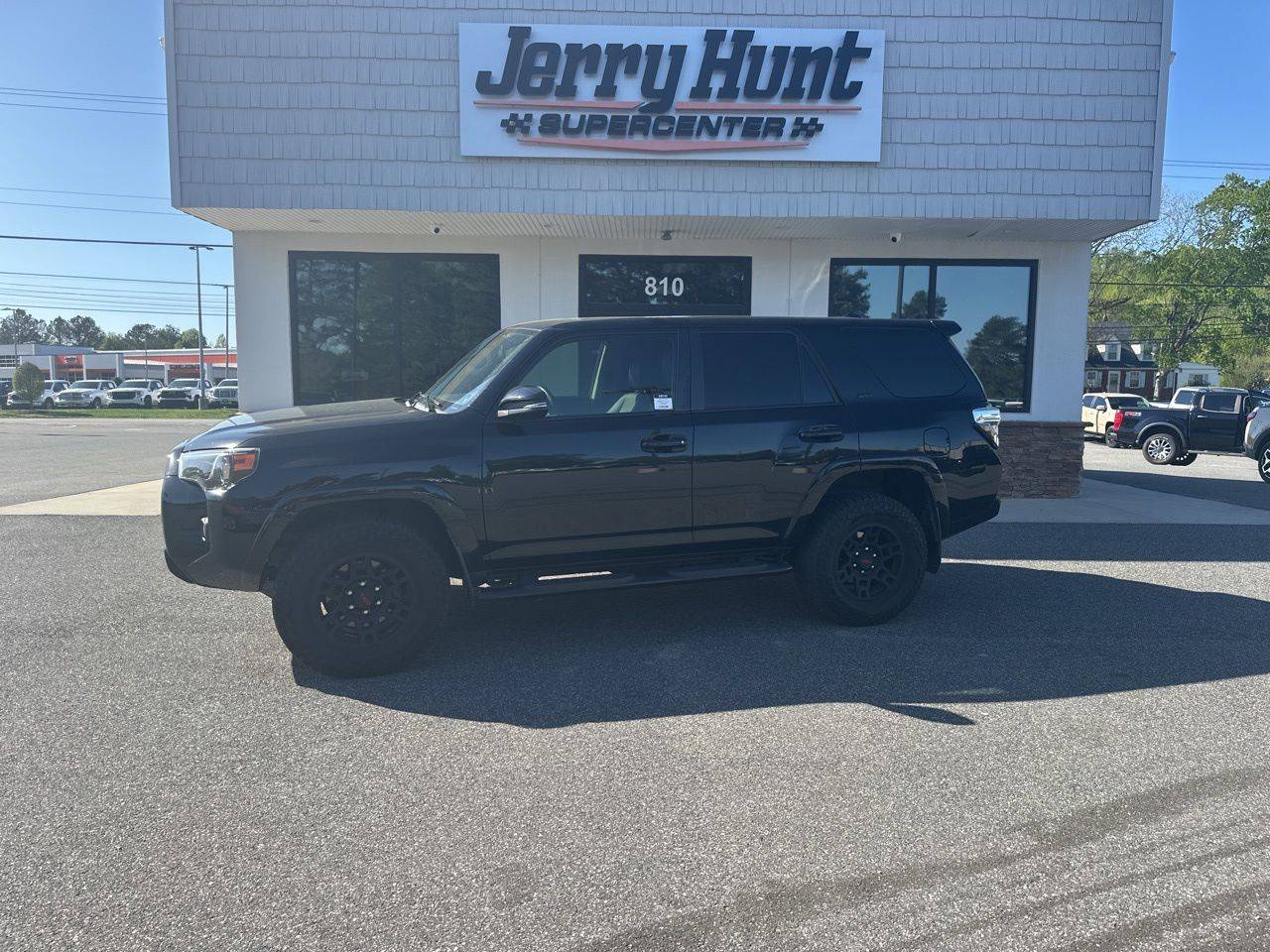 2018 Toyota 4Runner Limited — SUV — 58,500 mi — Lexington, NC