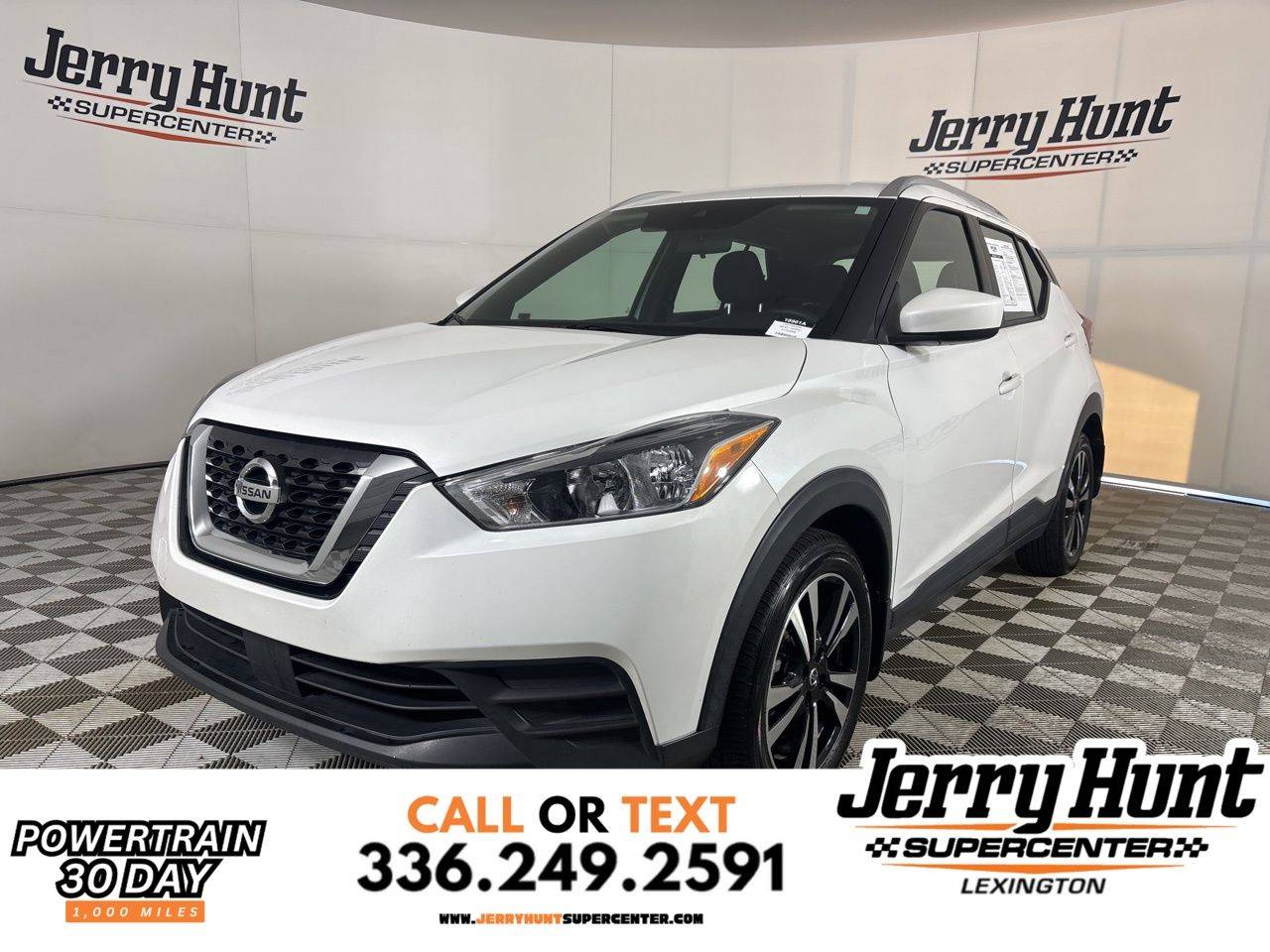 2020 Nissan Kicks SV — SUV — 85,315 mi — Lexington, NC