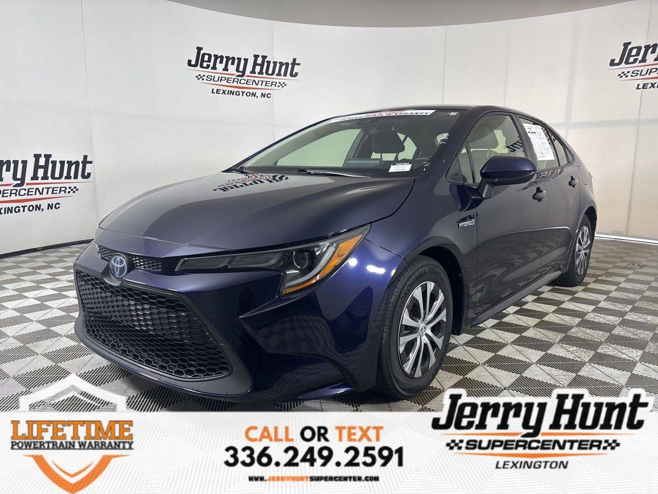 2021 Toyota Corolla Hybrid LE — Sedan — 33,120 mi — Lexington, NC