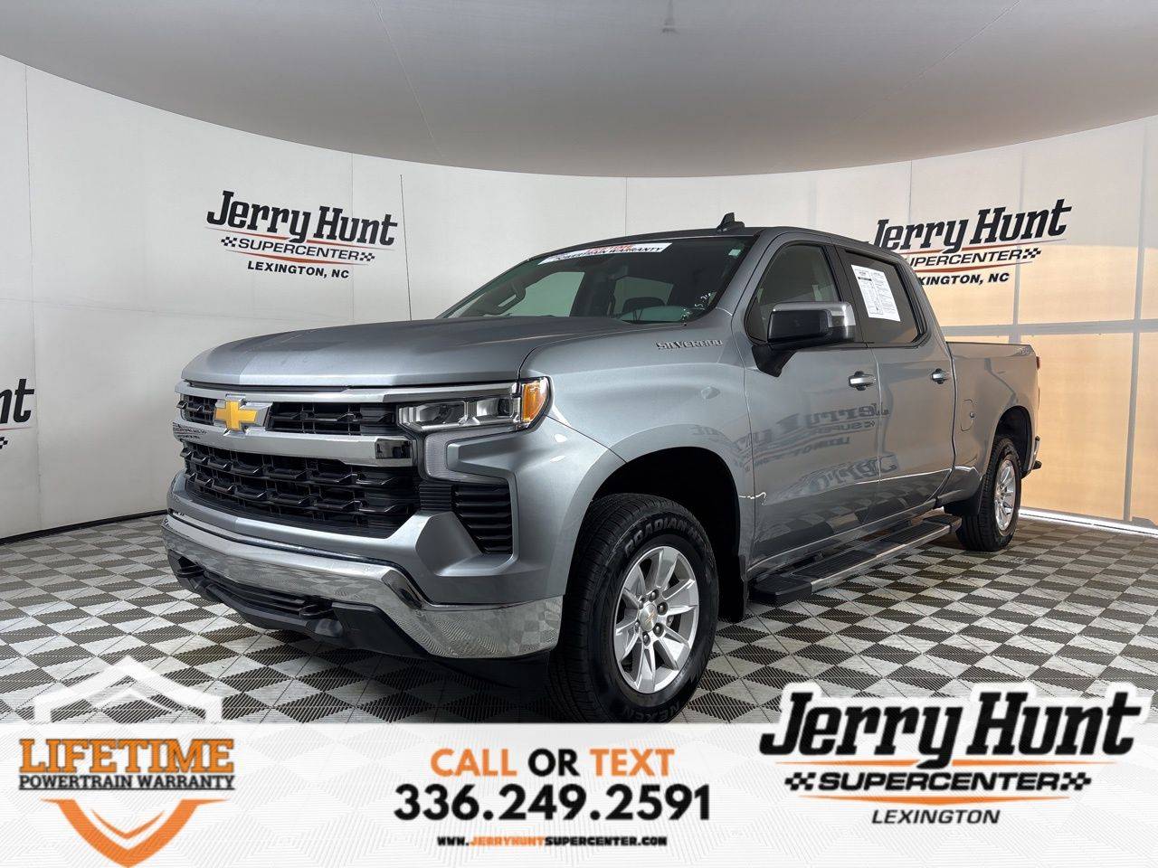 2023 Chevrolet Silverado 1500 LT — Pickup Truck — 39,893 mi — Lexington, NC