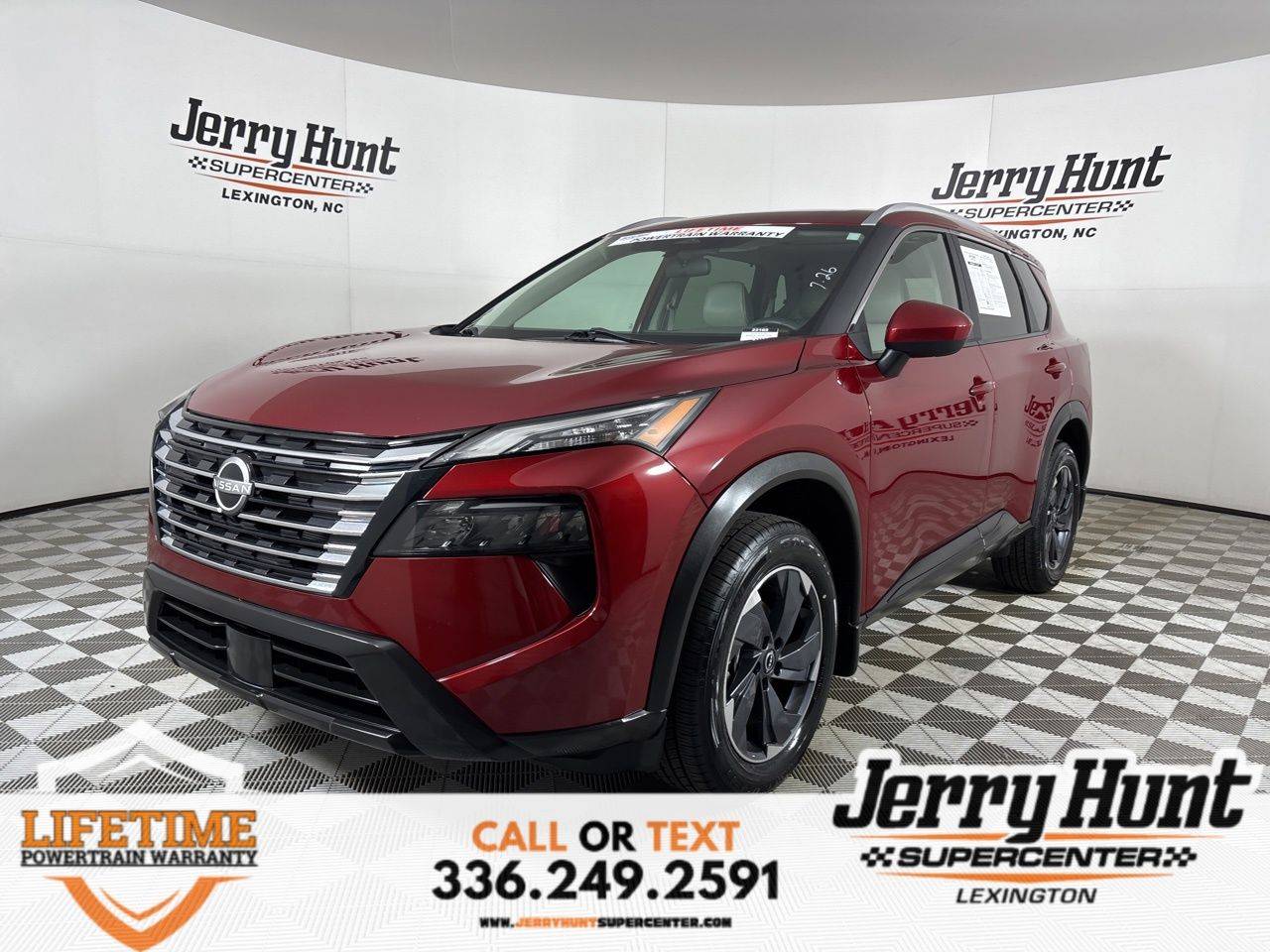 2024 Nissan Rogue SV — SUV — 10,308 mi — Lexington, NC