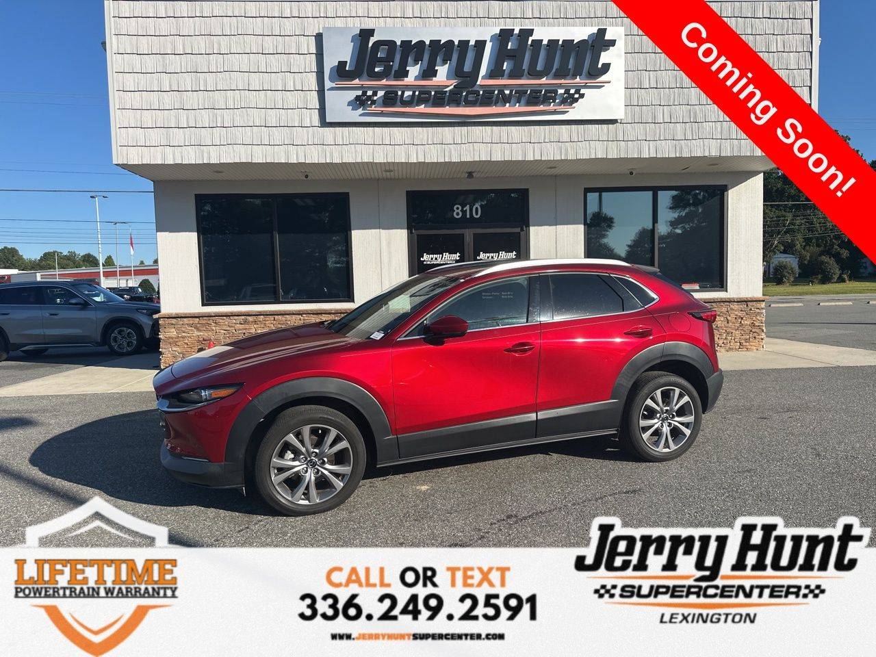 2023 Mazda CX-30 Premium — SUV — 19,768 mi — Lexington, NC