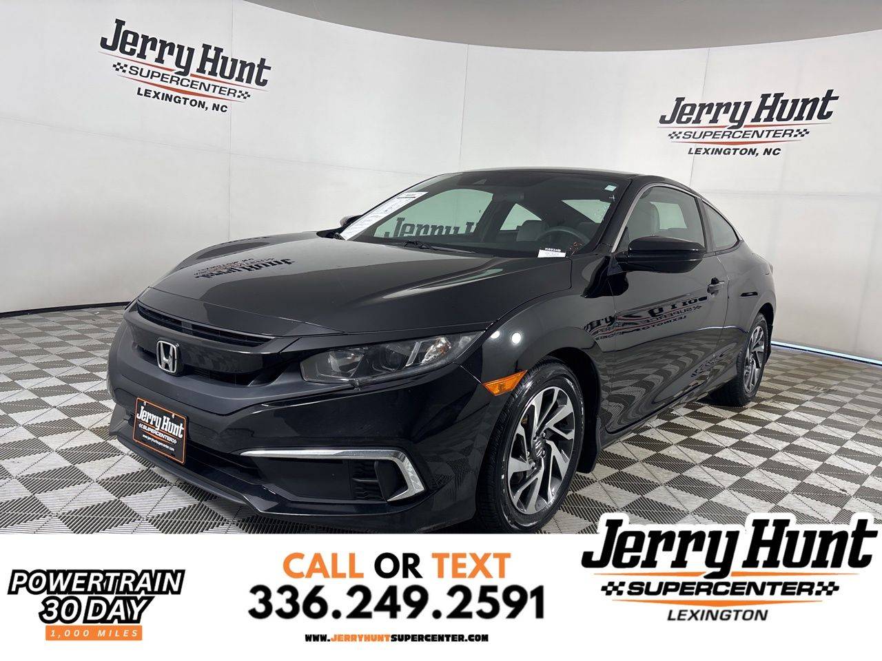 2019 Honda Civic LX — Coupe — 64,469 mi — Lexington, NC