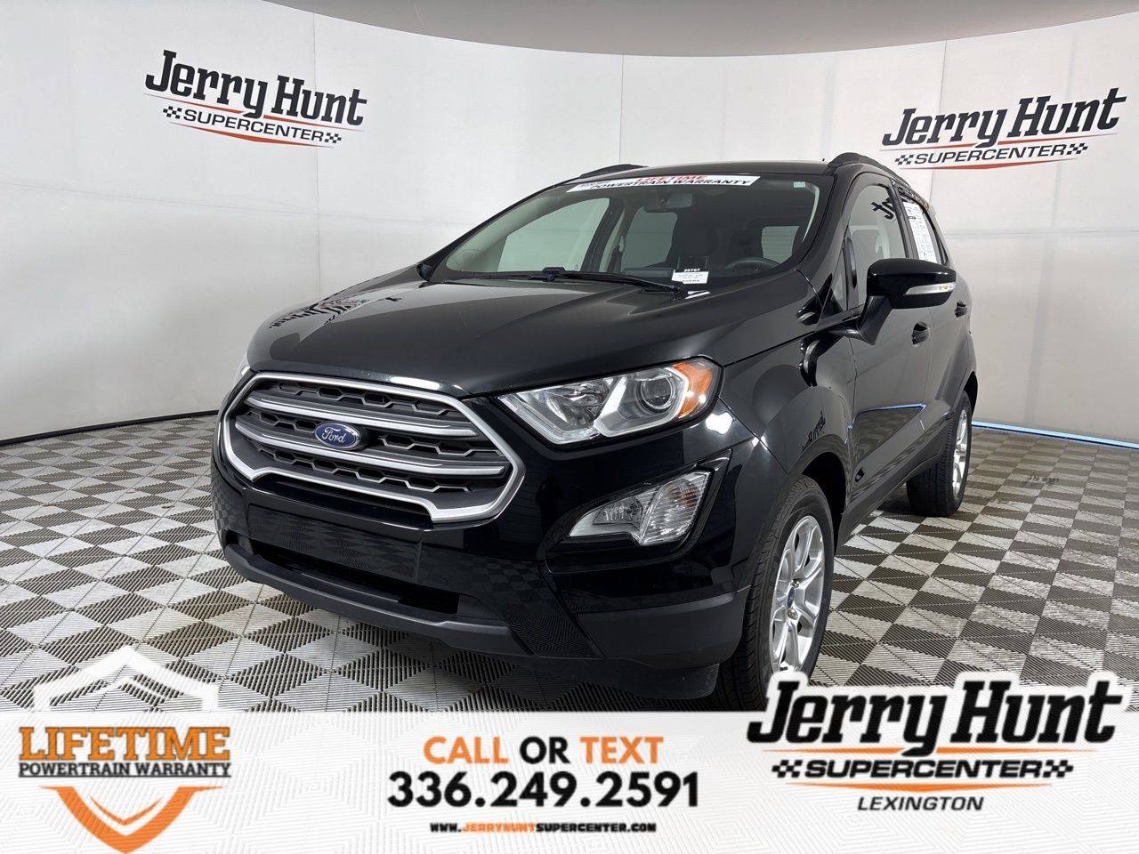 2021 Ford EcoSport SE — SUV — 40,576 mi — Lexington, NC