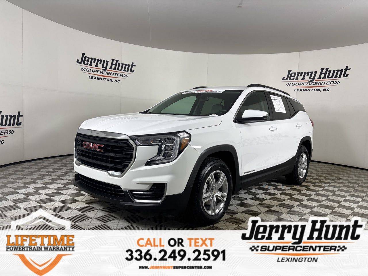 2023 GMC Terrain SLE — SUV — 26,842 mi — Lexington, NC