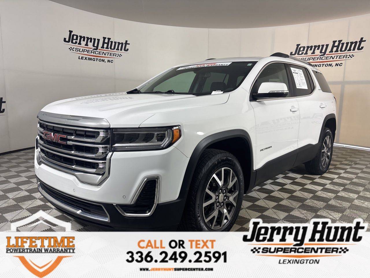 2023 GMC Acadia SLE — SUV — 19,789 mi — Lexington, NC