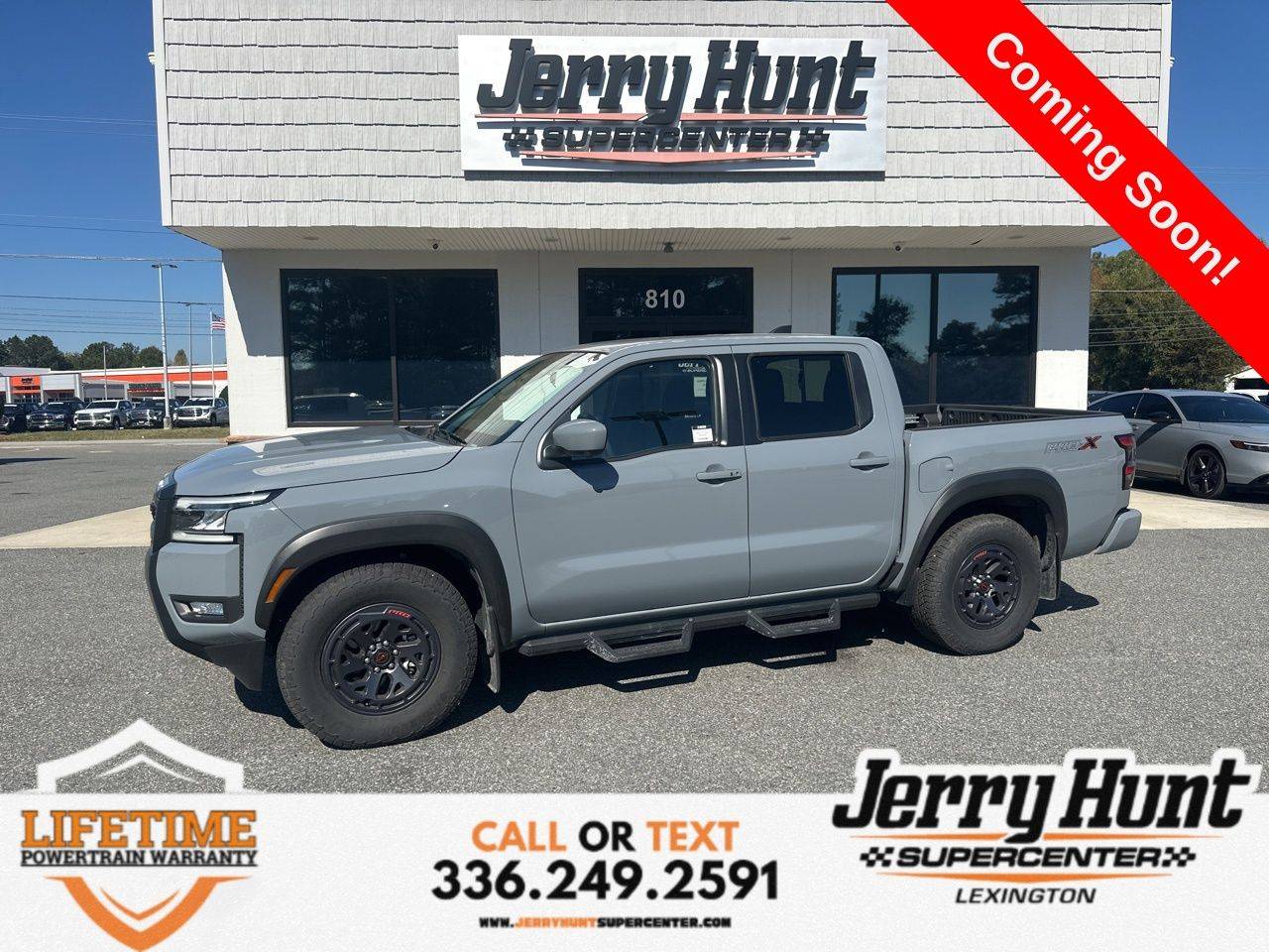 2025 Nissan Frontier PRO-X — Pickup Truck — 5,815 mi — Lexington, NC
