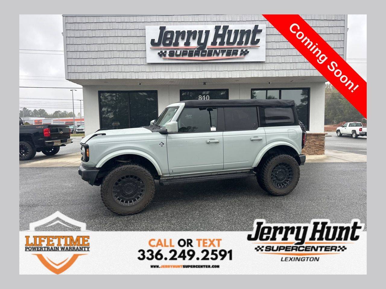 2021 Ford Bronco Outer Banks — SUV — 61,435 mi — Lexington, NC