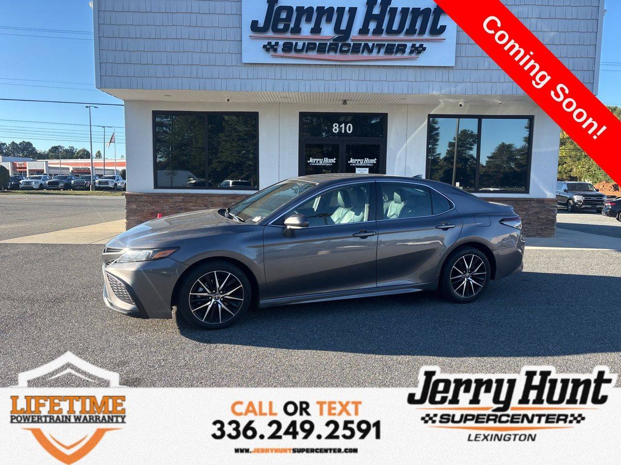 2023 Toyota Camry SE — Sedan — 44,423 mi — Lexington, NC