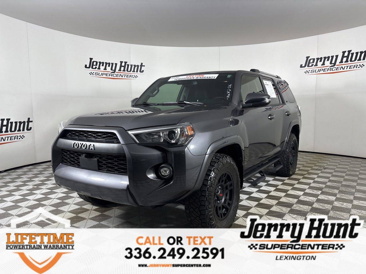 2023 Toyota 4Runner SR5 Premium — SUV — 23,871 mi — Lexington, NC
