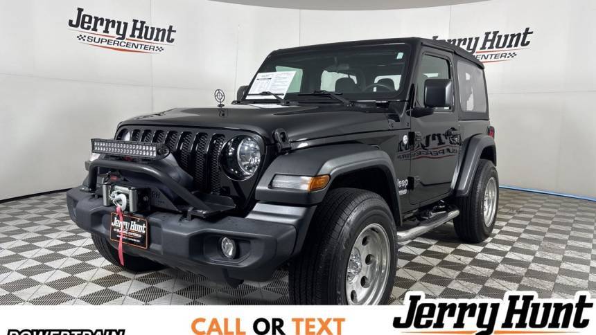 2018 Jeep Wrangler Sport — SUV — 11,890 mi — Lexington, NC
