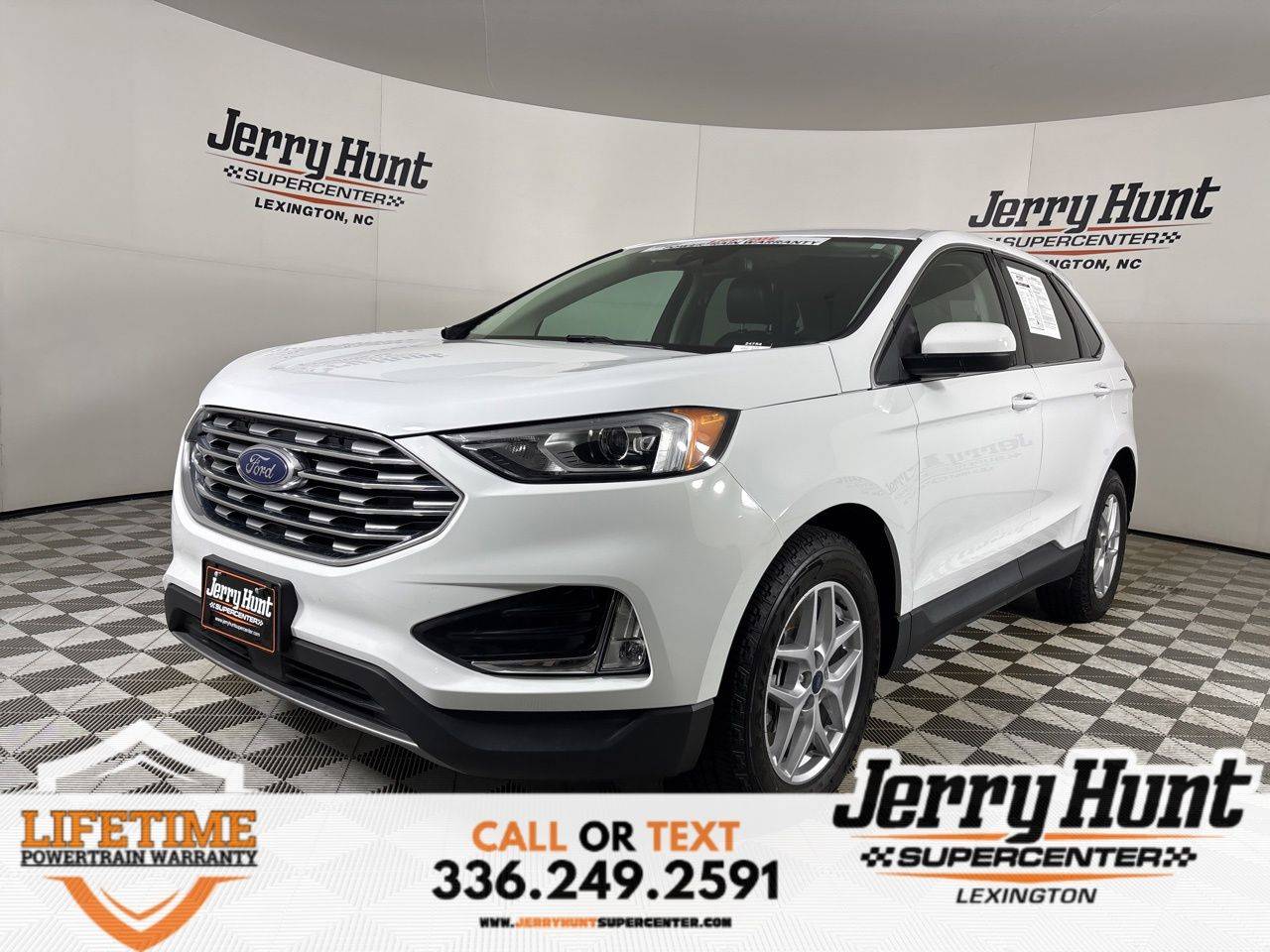 2021 Ford Edge SEL — SUV — 61,418 mi — Lexington, NC