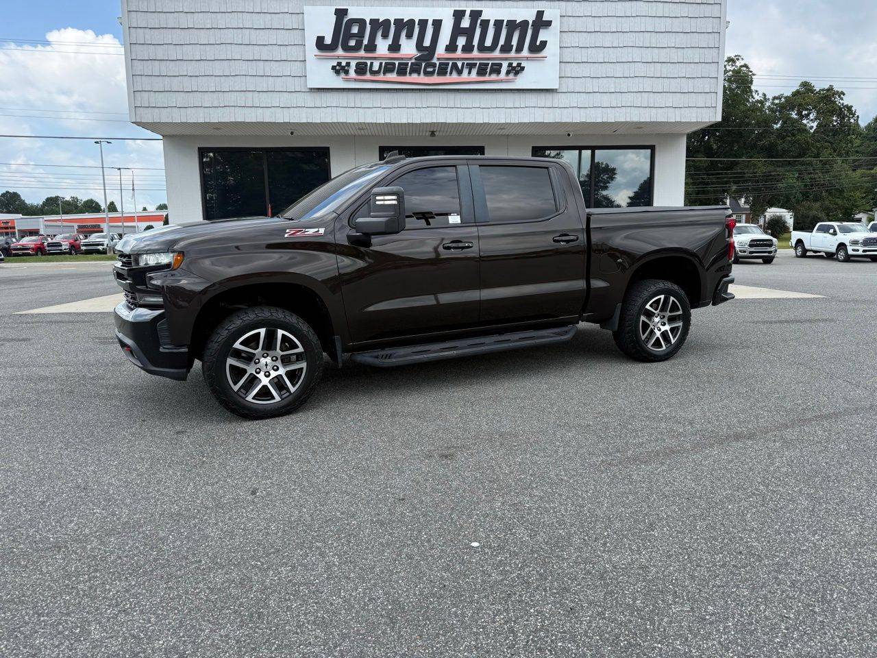 2020 Chevrolet Silverado 1500 LT Trail Boss — Pickup Truck — 92,033 mi — Lexington, NC