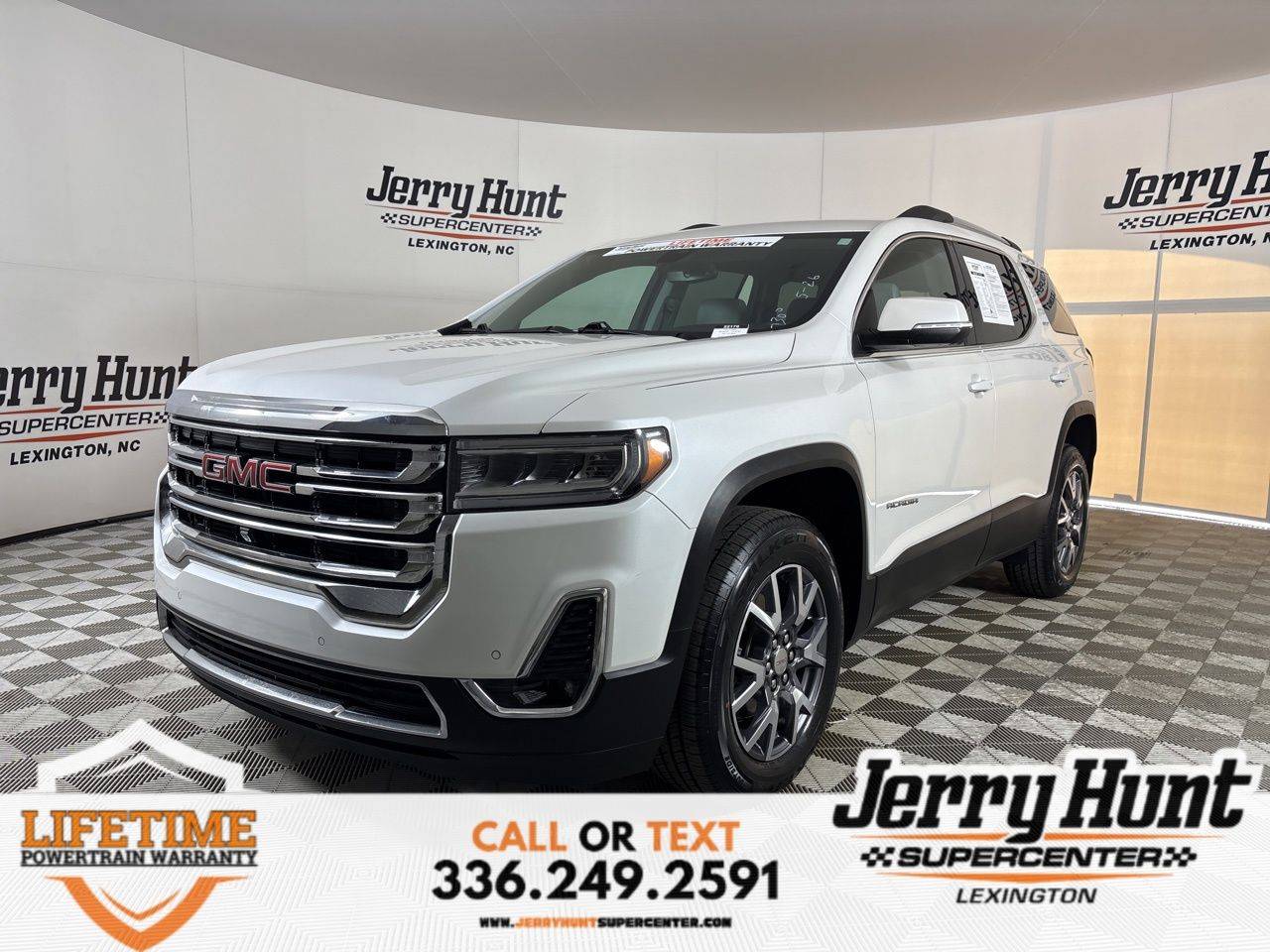 2022 GMC Acadia SLT — SUV — 25,610 mi — Lexington, NC