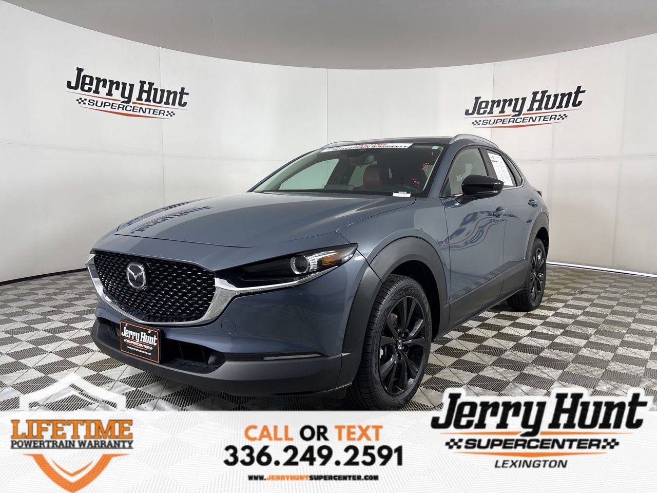 2023 Mazda CX-30 Carbon Edition — SUV — 40,120 mi — Lexington, NC