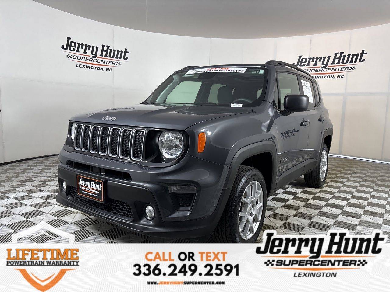 2023 Jeep Renegade Latitude — SUV — 5,377 mi — Lexington, NC