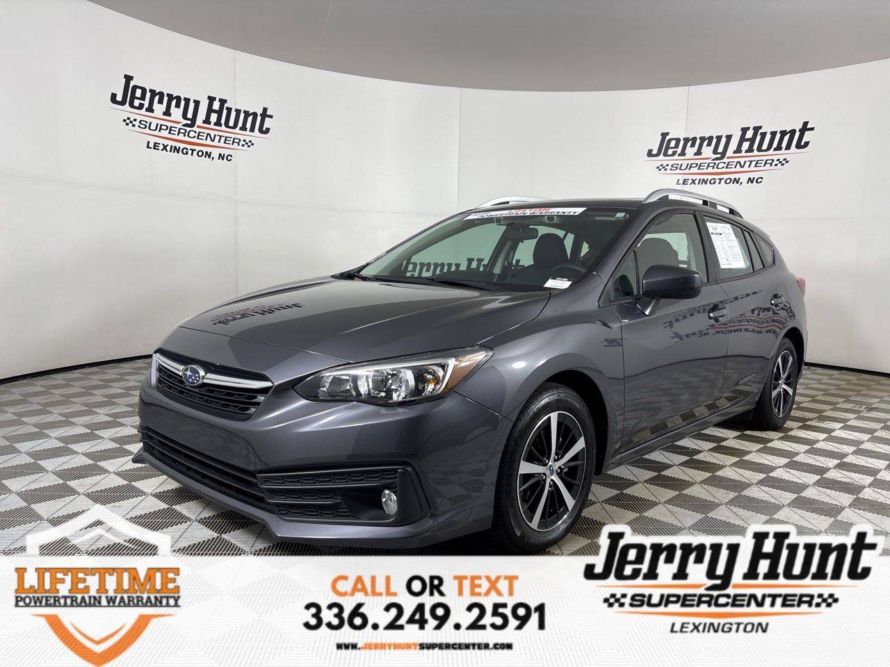 2023 Subaru Impreza 2.0i Premium — Hatchback — 13,726 mi — Lexington, NC