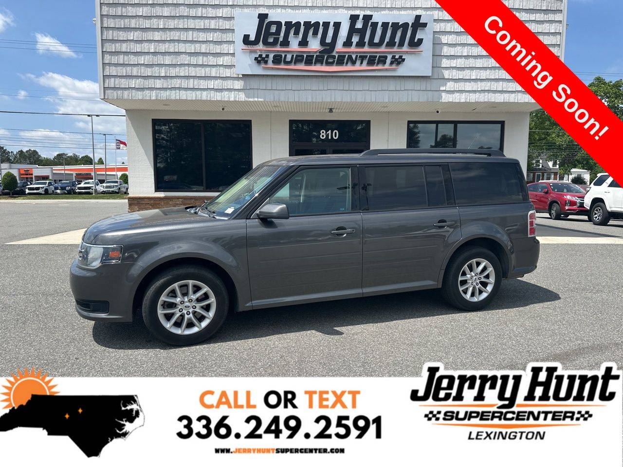 2018 Ford Flex SE — SUV — 130,503 mi — Lexington, NC