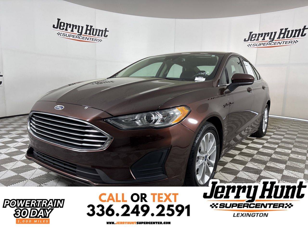 2019 Ford Fusion SE — Sedan — 78,321 mi — Lexington, NC
