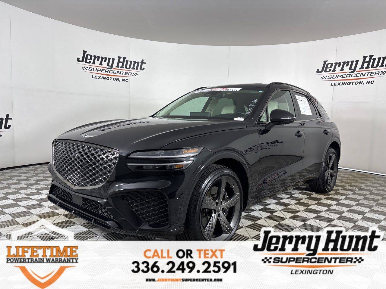 2025 Genesis GV70 3.5T Sport — SUV — 4,500 mi — Lexington, NC