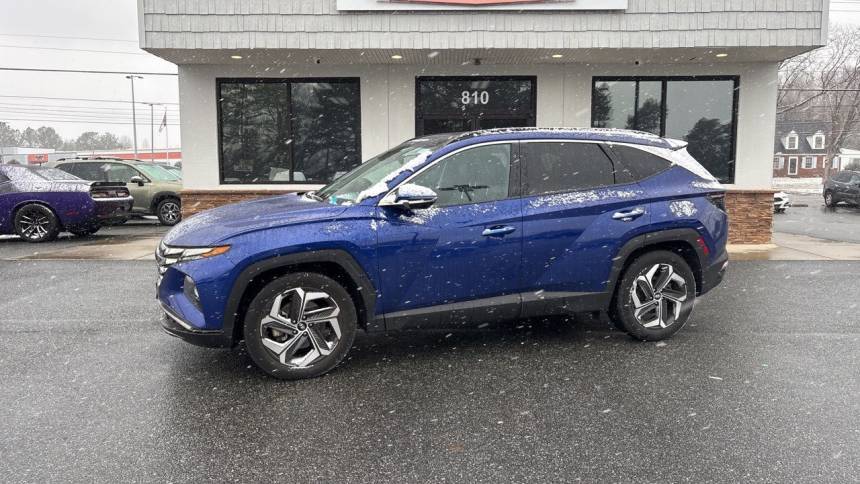2023 Hyundai Tucson Limited — SUV — 30,126 mi — Lexington, NC