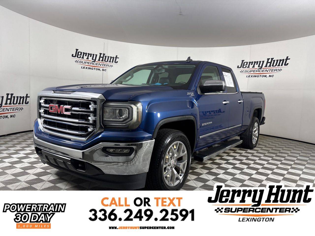 2017 GMC Sierra 1500 SLT — Pickup Truck — 86,699 mi — Lexington, NC