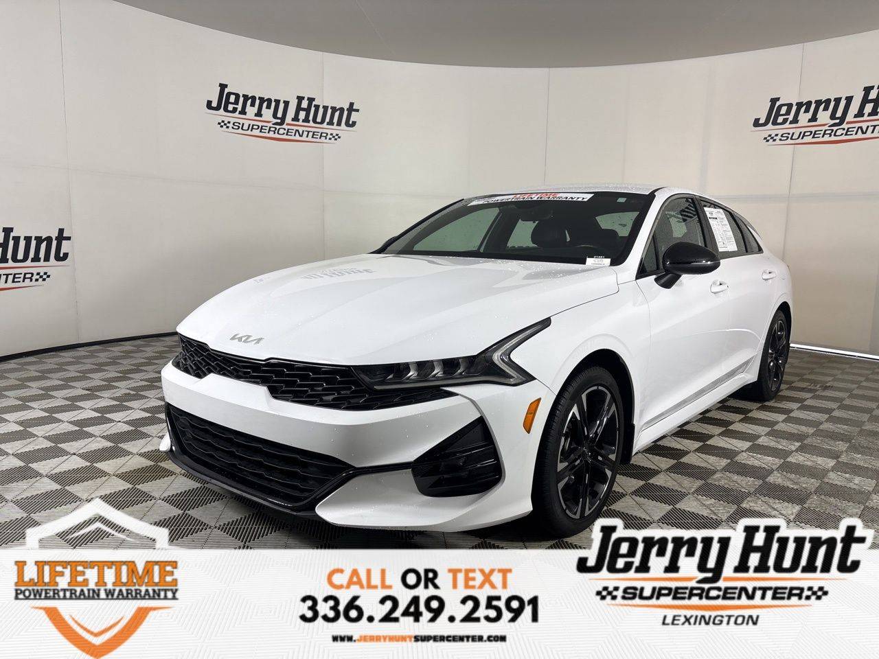 2023 Kia K5 GT-Line — Sedan — 15,819 mi — Lexington, NC