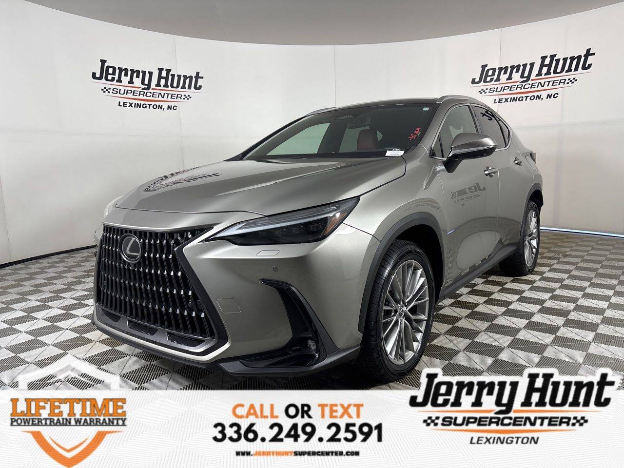 2023 Lexus NX NX 350 Luxury — SUV — 21,139 mi — Lexington, NC