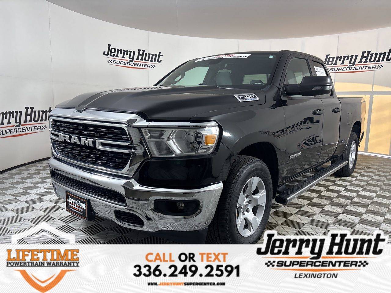2023 Ram 1500 Big Horn — Pickup Truck — 56,765 mi — Lexington, NC