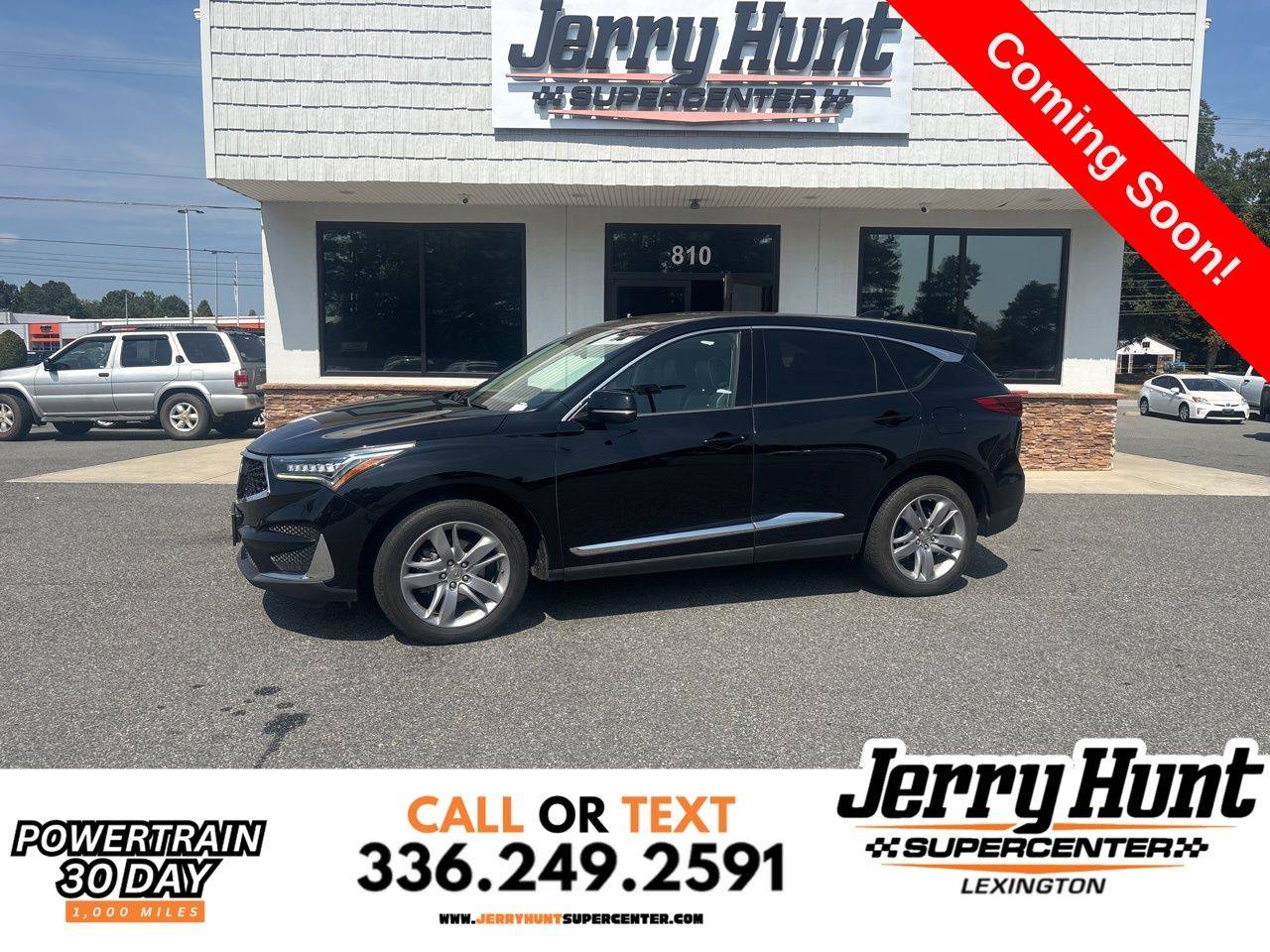 2019 Acura RDX Advance Package — SUV — 80,348 mi — Lexington, NC