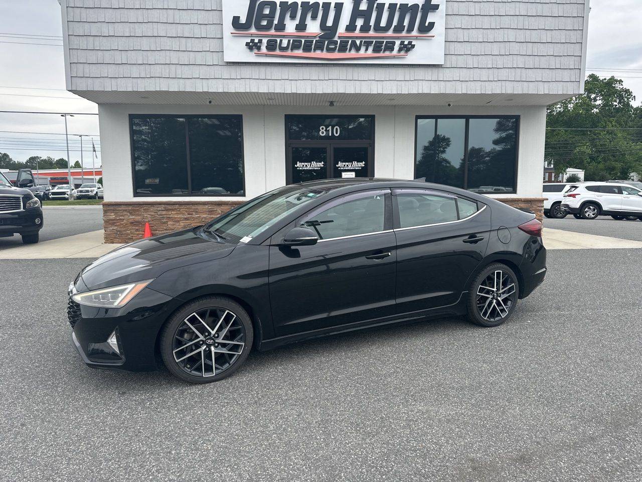 2019 Hyundai Elantra Sport — Sedan — 36,209 mi — Lexington, NC