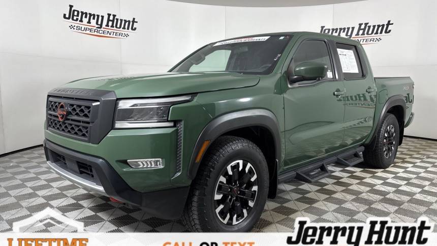 2022 Nissan Frontier PRO-X — Pickup Truck — 42,705 mi — Lexington, NC