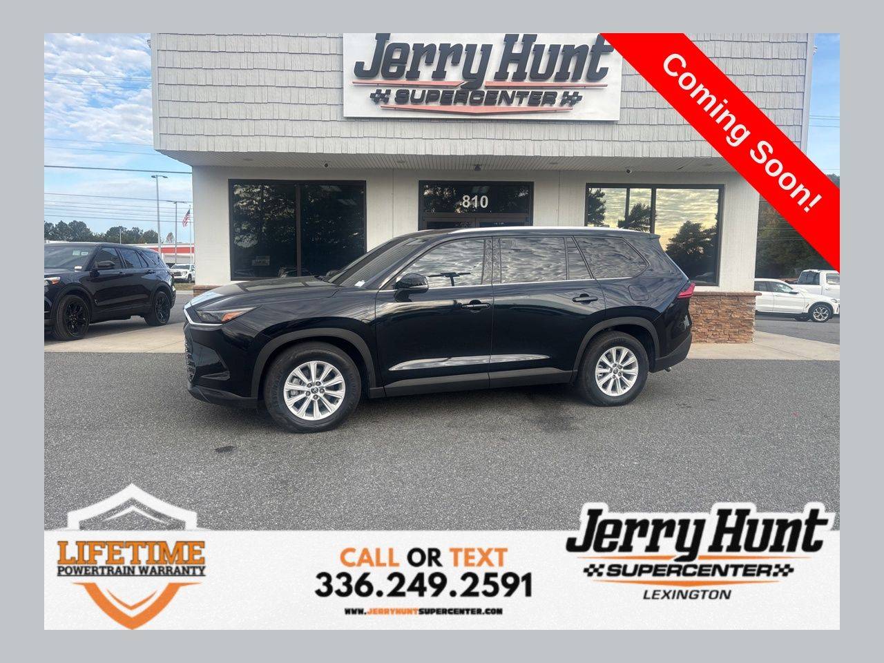 2024 Toyota Grand Highlander XLE — SUV — 33,967 mi — Lexington, NC