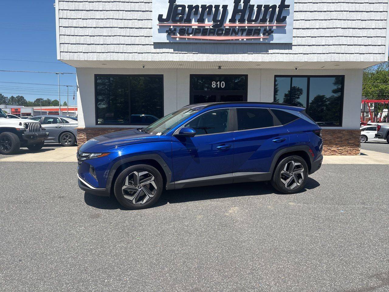 2022 Hyundai Tucson SEL — SUV — 52,387 mi — Lexington, NC