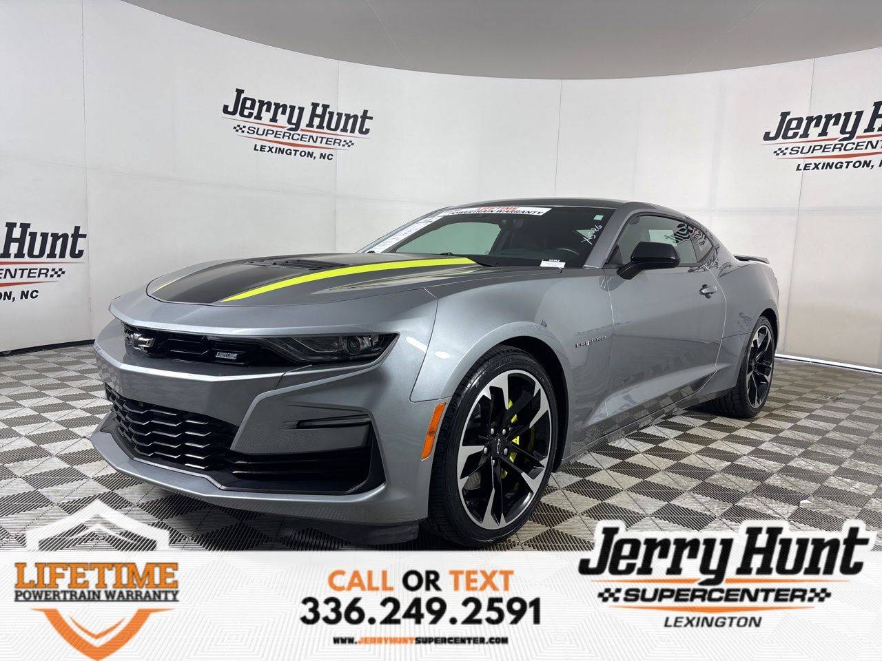 2023 Chevrolet Camaro 2SS — Coupe — 20,051 mi — Lexington, NC
