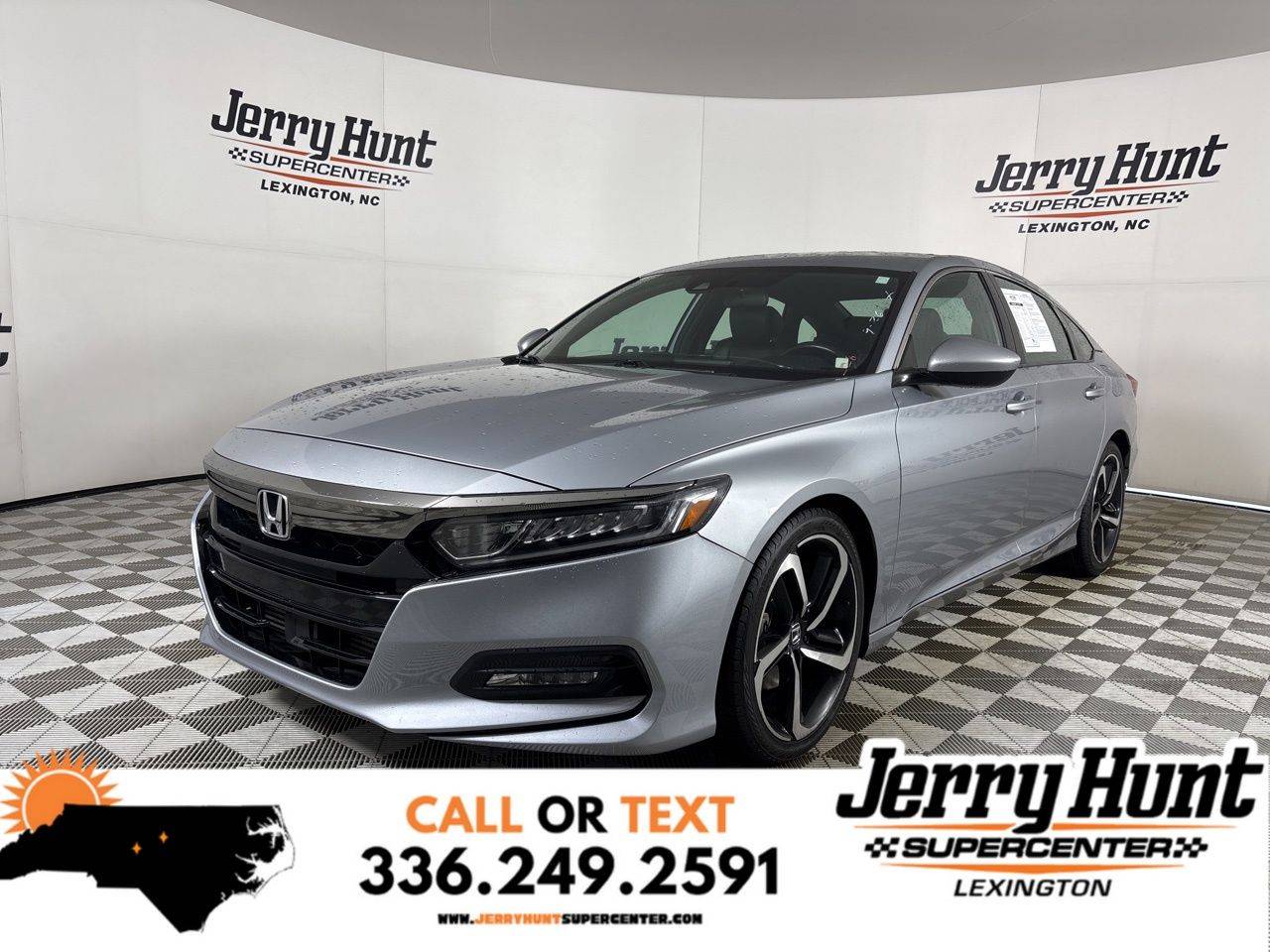 2018 Honda Accord Sport — Sedan — 100,499 mi — Lexington, NC