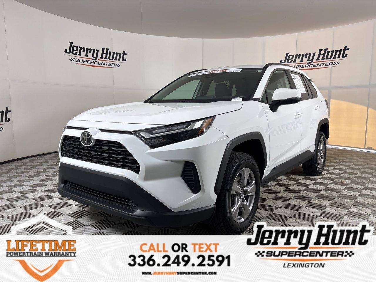 2023 Toyota RAV4 XLE — SUV — 42,342 mi — Lexington, NC