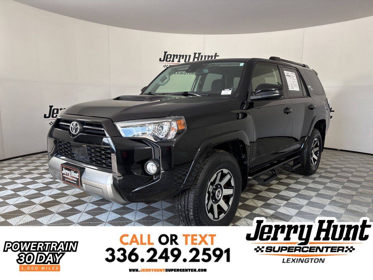 2020 Toyota 4Runner TRD Off Road — SUV — 87,346 mi — Lexington, NC