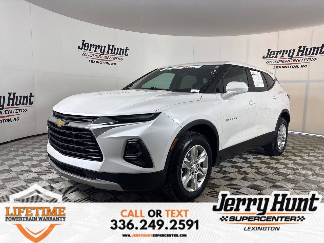2021 Chevrolet Blazer 1LT — SUV — 18,659 mi — Lexington, NC